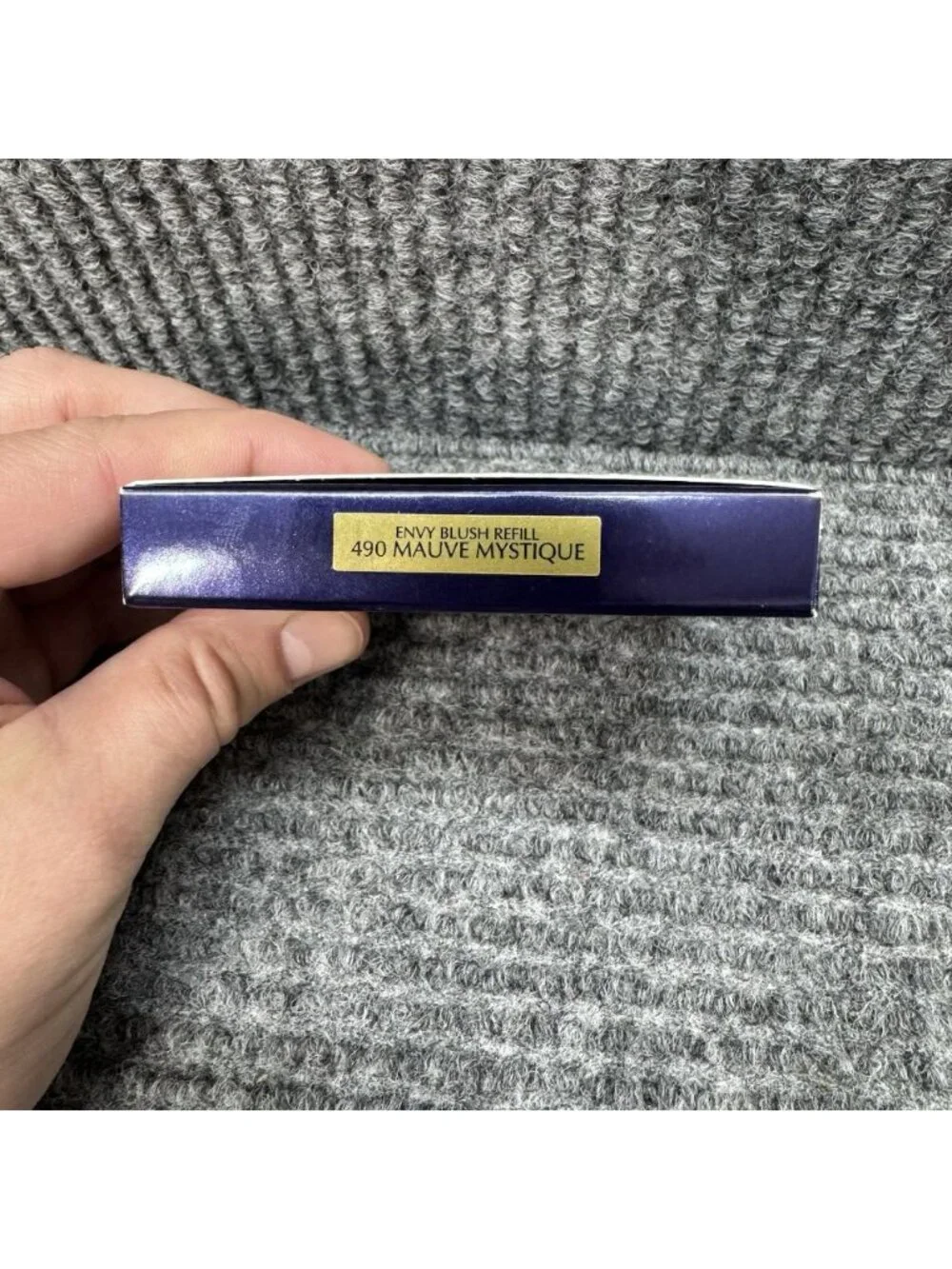 Estee Lauder Pure Color Envy Sculpting Blush 490 MAUVE MYSTIQUE REFILL New